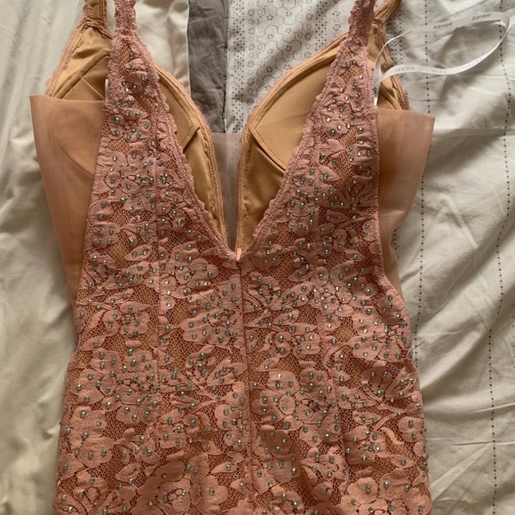 Jovani Pink Prom Dress - Picture 9 of 10